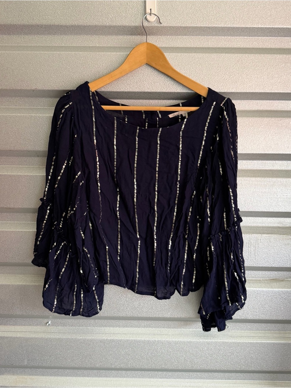 Anthropologie emelyn floret blouse